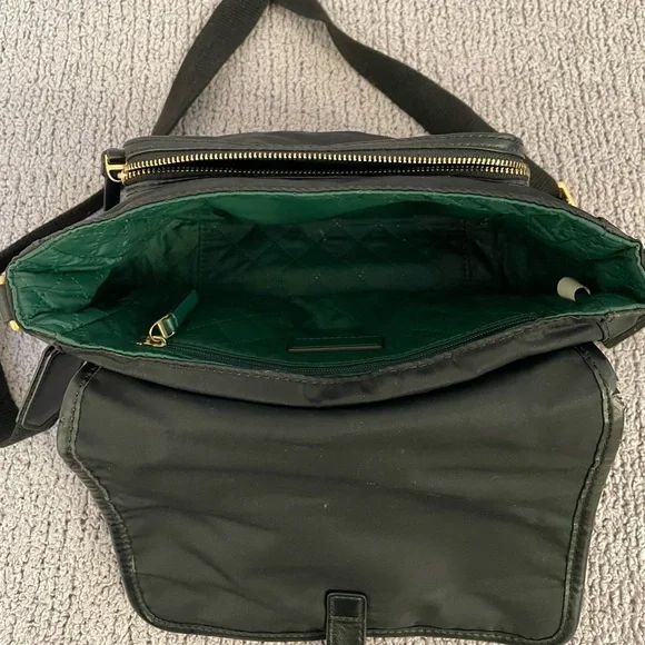 Tory Burch Black and Gold Crossbody Bag - Picture 4 of 8